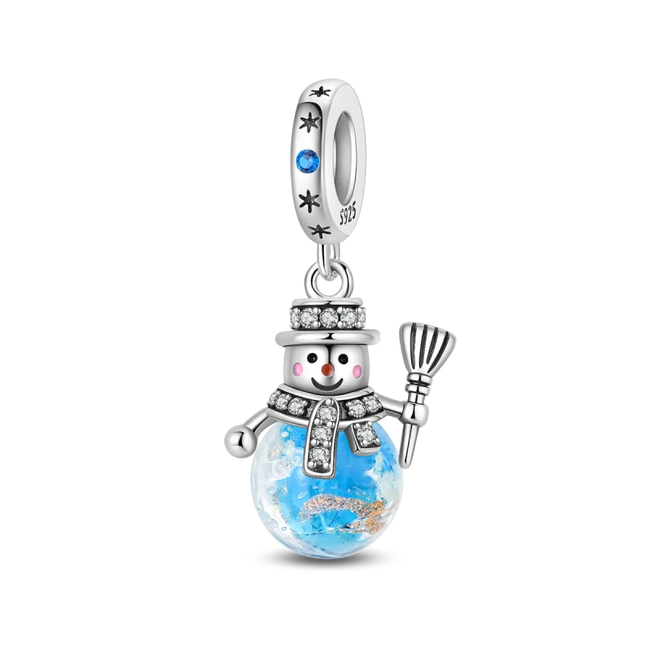 Original 925 Sterling Silver Charms Beads Cute Mushroom Unicorn Love Wings Pearl Charm for Bracelet Pendant Woman Girl Jewelry