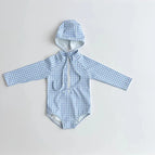 Plaid / 100cm 2-3y