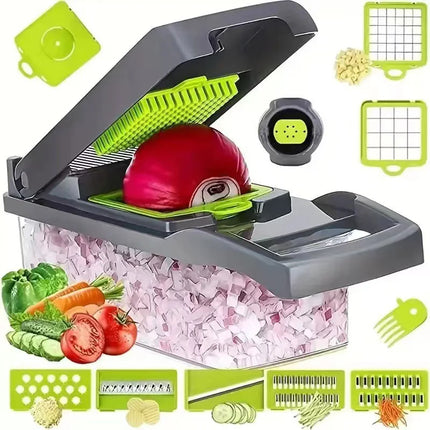 Vegetable Slicer 16in1 / Trancheuse Légumes 16en1