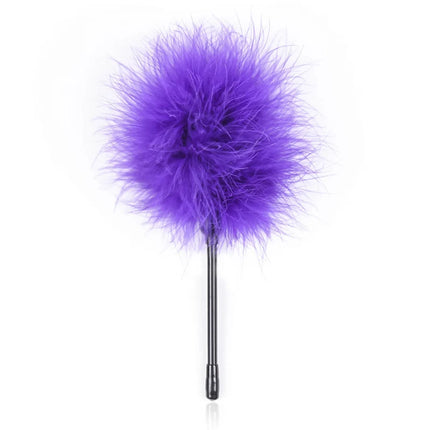 42cm Flirting Feather Tickled Whip Spank Flogger Clit Tickler BDSM Bondage Slave Erotic Adult Toys SM Product Sex Shop Sex Toys