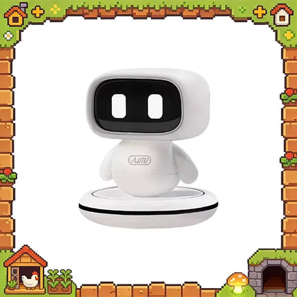 2026 New Original Desktop AI Intelligent Robot Bean Treasure Dialogue Chat Emotional Learning With Xiao Zhi Mini Electronic Robo