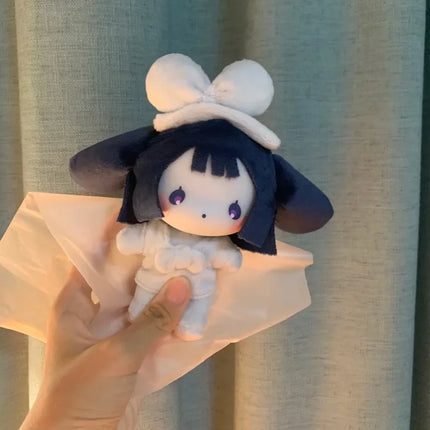 New Genuine ALIEN STAGE Rabbit Series Vinyl Wool Blind Mystery Box Sua Ivan Action Figure Gift Keyring Fashion bag pendant girl