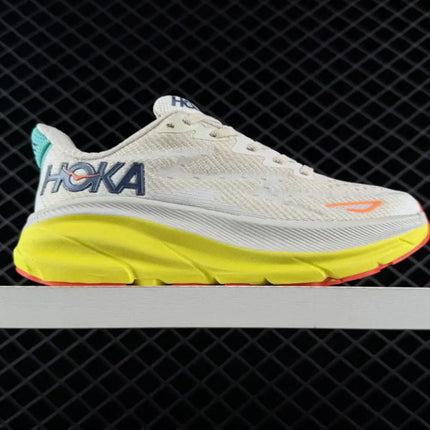 2026 Fashion-CLIFTON 9 Athletic Running Shoes Breathable Anti-slip Cushioning Road Running Shoes Men Women Sneakers ‮seohS hokaeS