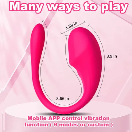Remote Controll Silicone Vibrator Soft Stick G-Spot Stimulator Ultra-Quiet Clitoris Vibrating Egg Masturbator Sex Toy for Women