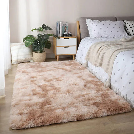 Washable Long Hair Carpet Living Room Coffee Table Fluffy Large Rugs 160x230 Girl Bedroom Thick Carpets Indoor Non-slip Mats