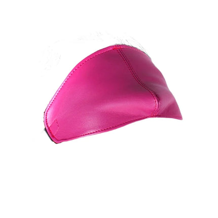 Erotic Games Role Play Eye Mask PU Leather Fetish Slave Passion Nose Eyeshade Flirting Sex Toys to Expand Our Fantasy Life