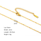 1 Lip Chain G / 45-50cm