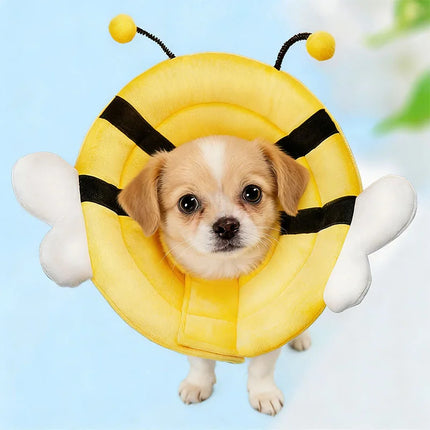 Pet Elizabeth Collar Cat Post-operative Anti-licking And Anti-biting Protective Head Cover Dog Soft Neck Collar Protective Gear