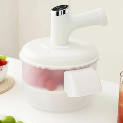 Automatic Skin Remover with Bowl Compact Electric Grape Peeling Machine for Home Cooks, Kitchen