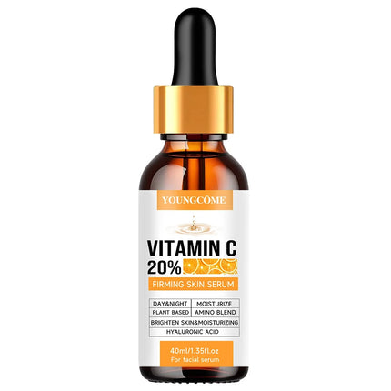YOUNGCOME Premium 20% Vitamin C Serum For Face with Hyaluronic Acid, Retinol - Boost Skin Collagen, Anti Aging & Wrinkle Facial