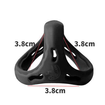 Reusable Penis Ring Cock Ring Delay Ejaculation Men Scrotum Testis Restraint Adult Game Male Penis Lasting Erection Sex Toy Gift