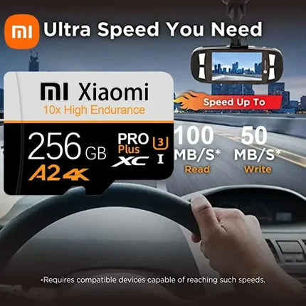 High Speed Memory Card 1TB 2TB Micro TF SD Card 128GB 256GB TF Card For Camera Surveillance Devices For Sony For Lenovo for MI