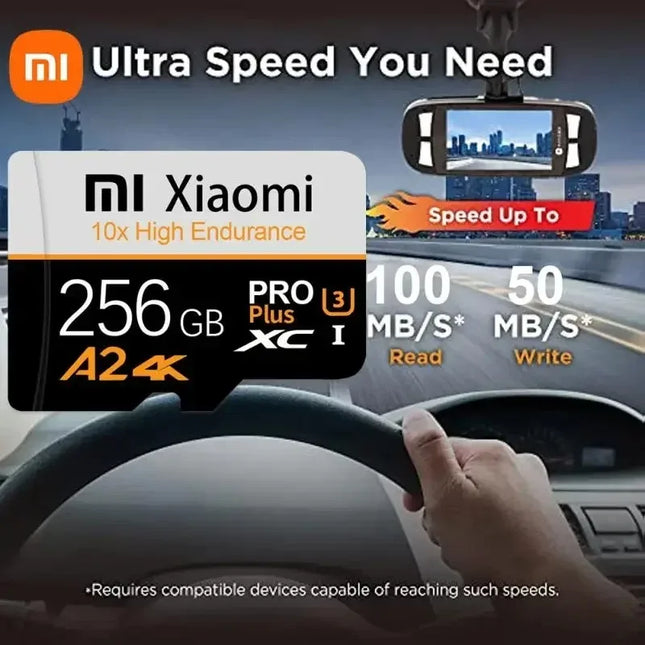 High-Speed Memory Card 1TB 2TB Micro TF SD Card 128GB 256GB TF Card For Camera Surveillance Devices For Sony For Lenovo for MI