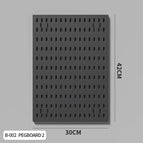 Black Pegboard 2