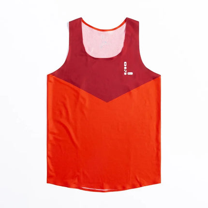 Summer Basketball Soft Fabric Seamless Marathon  Running Sport Vest Tops Track Field Training jersey shirt  Vest Men's Clothes