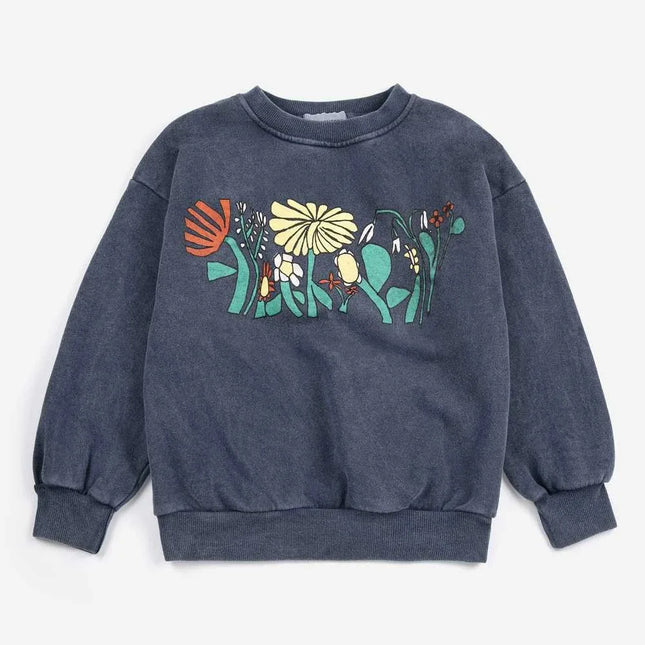 Kids Sweatshirt Brand 2026 New Spring Boys Clothes Baby Girls Cartoon Cute Print Sweater Hoodie Children Cotton Outerwear Tops