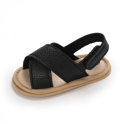 Baby Boys Girls Summer Sandals 0-12 Months First Walkers Soft Sole Breathable Casual Comfortable