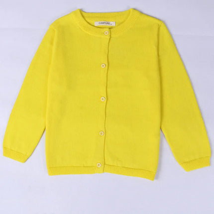 Spring Cotton Sweater Top Baby Children Clothing Baby Boys Girls Cardigan Boys Girls Knitted Cardigan Sweater Kid Spring Clothes