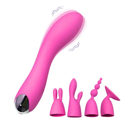 Little Tail App-Controlled Tadpole Vibrating Egg, Wearable Clit/G-Spot Massager for Women
