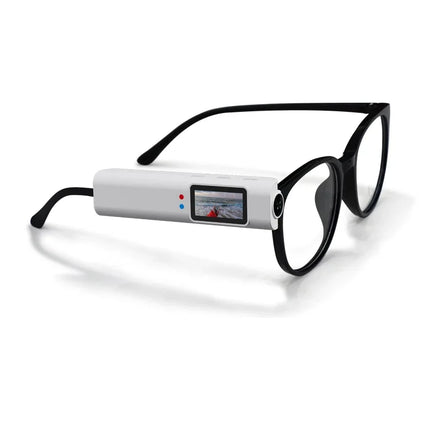 2026 FPV Eyeglasses 4K Video Shooting Micro-camera HD WiFi Intelligent Headset Glasses Video&Sound Recording WiFi APP