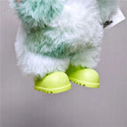Shoes-104-Green / No Dolls