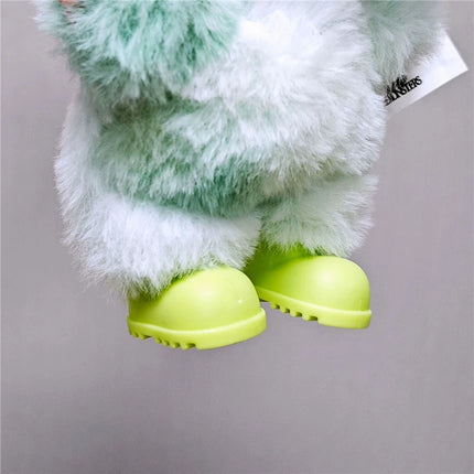 For Labubu Doll 15 17cm Outfit Clothing Cartoon Disney Mickey Minnie Mouse Zootopia Judy and Nick Stitch Goofy Cosplay Clothes ﻿