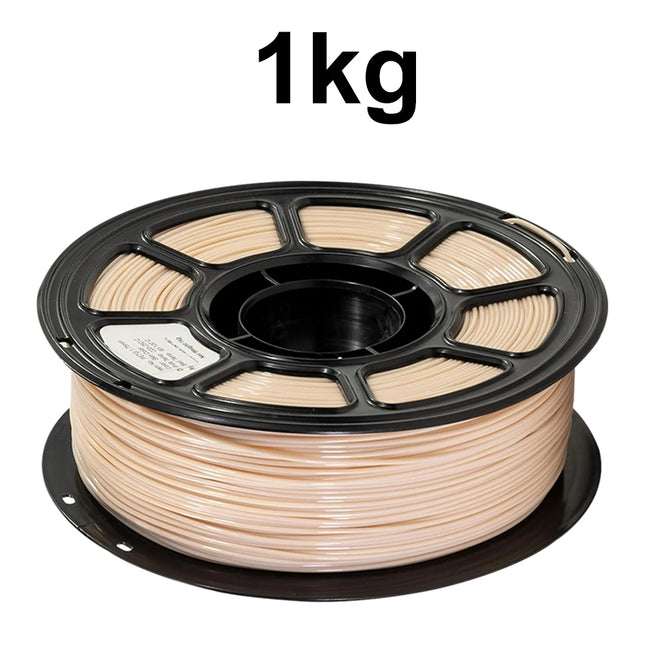 1.75mm Petg 3D Printer Filament skin color Materials Consumables 250g 500g 1kg 3D Printer Material PETG vacuum packaging
