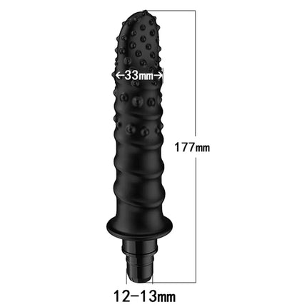 Massage Gun Head Vibration Message Gun Vibrators for Female Man Attachments  Silicone Heads for Fascia Massage Gun Percussion