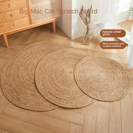 Larger cat scratching board, large grinding claw cat toy, wear-resistant and scratch-resistant, no debris