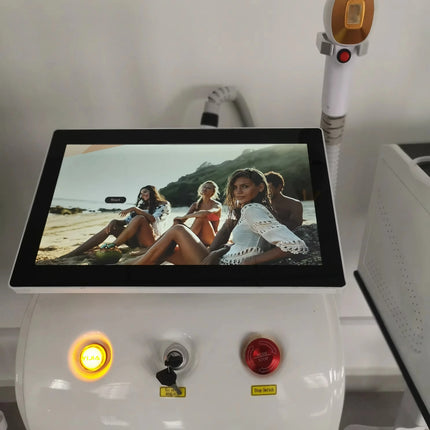 808 Diode Laser Hair Removal Machine 2025 4Wave 3000w Alma Soprano Titanium Painless Permanent Portable