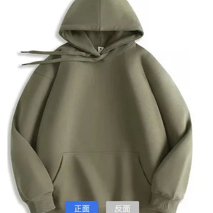 Customize your logo design men's and women's hooded sweater logo print hoodie 320g