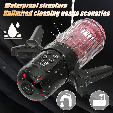 Male Automatic Masturbator Cup Penis Pump 7 Thrusting Rotating Vibrating Sucking Licking Modes Pussy Blowjob Sex Toys For Men