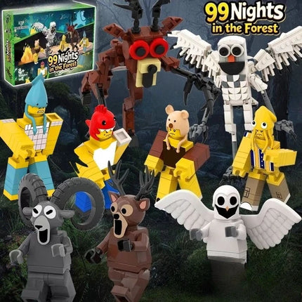 99 Nights in the Forest Building Set - Home Decor