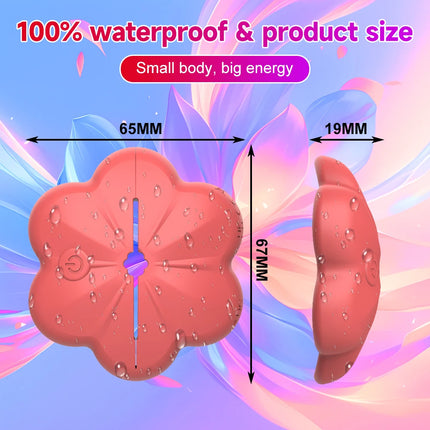 Wireless Remote Control Nipple Clamps Vibrator Silicone 10 Mode Breast Clips Electric Nipple Stimulator Adult Toys for Women