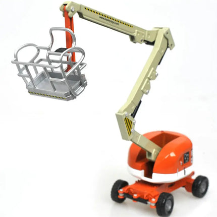 New product alloy 1:50 aerial work vehicle model, high quality metal engineering vehicle,Exquisite model toys, wholesale