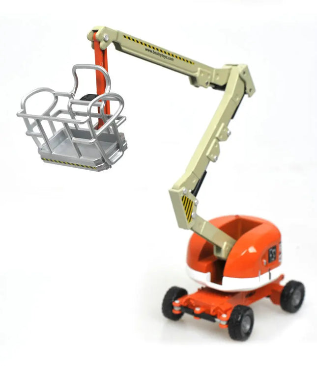 New product alloy 1:50 aerial work vehicle model, high quality metal engineering vehicle,Exquisite model toys, wholesale