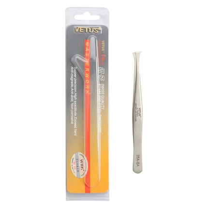 Top Quality VETUS 6A-SA Eyelash Tweezer Stainless Steel anti-static 3D/6D Volume Eyelash Extension Tools