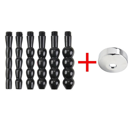 Small Penis Plug Set Pink Urethral Sound Catheter Stimulation Dilator Hollow Penis Plug Stick Insert Male Sex Toy