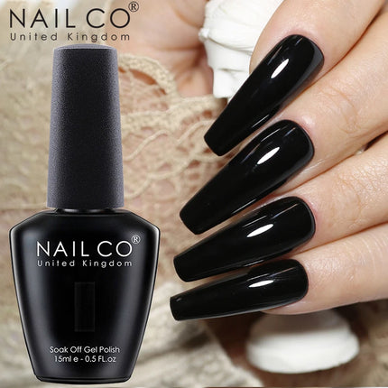 NAILCO Gel Nail Polish 15ml Hema TPO Free Nail Art Vernis Semi Permanent UV Gel Polish Nail Manicure Nail Varnish Ongle Top Coat