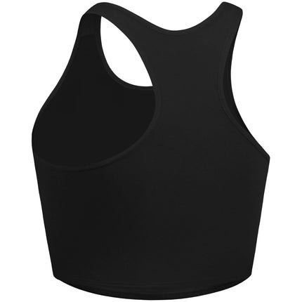 XUJI Transgender FTM Breathable Half Chest Binder Tank Top