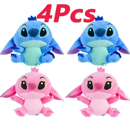 12cm 20cm 25cm St-itc-hed Stuffed Plush Models Cartoon Stuffed Plush Dolls Anime Plush Baby Toys Kawaii Kids Birthday Gift
