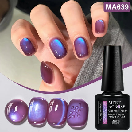Cat Eye Magnetic Gel / Gel Magnétique Œil Chat