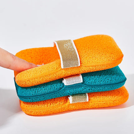 Facial Puff Deep Cleansing Gentle Foaming Sponge Soft Skin-Friendly Facial Cleansing Sponge