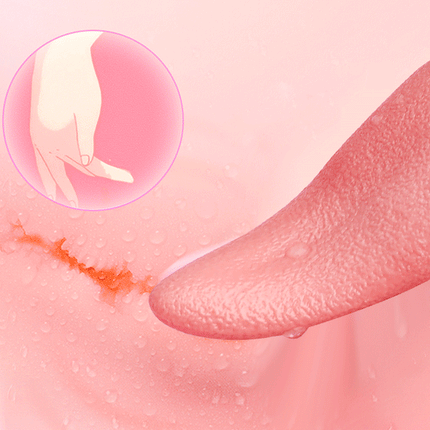 Powerful Tongue Licking Vibrator Adult Sex Toy For Women Female Masturbation G Spot Vibrators Nipple Vagina Clitoris Stimulator