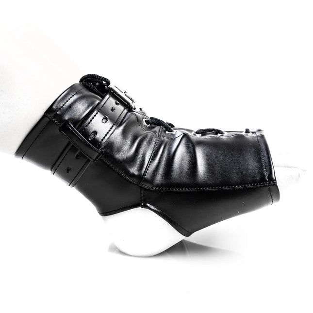 Adjustable Leather Anklecuff For Sex Ankle Cuffs Bondage upgraded Can Lock Restraint Sex Product for Adult Game Bdsm Bondage Toy