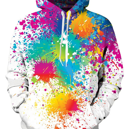 Men's Hoodies  Animal Cat Print 3D Patternv Hooded Autumn Pullover Sweatshirt With Pocket Hoodie Streetwear Loose Comfortable