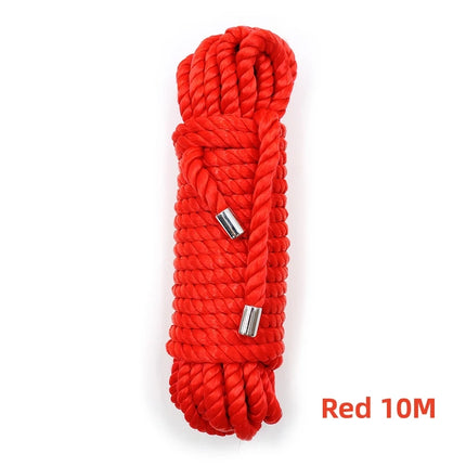 Exotic Shibari Accessories Handcuffs Bondage Rope 5M/10M/20M for Men & Women Fetish Slave RolePlaying Binder Restraint Touch Fun