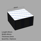 Square 40X40mm 10pcs