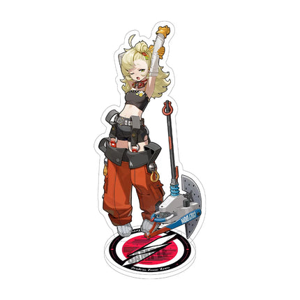 Game Zenless Zone Zero Sunna Cissia Promeia Hoshimi Miyabi Anime Acrylic Stand Model Plate Keychain Desk Decor Collection gift