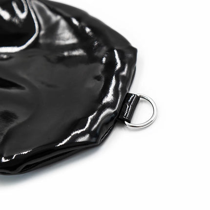 Thierry Patent Leather Mittens Bdsm Bondage Restraint Handcuffs Dog Paw Gloves Couple Flirting Sex toys Puppy Play Adult games